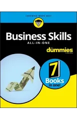 Business Skills All-in-One For Dummies