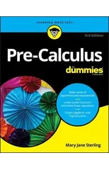 Pre-Calculus For Dummies
