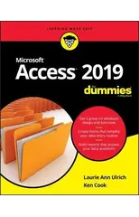 Access 2019 For Dummies