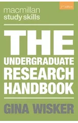 The Undergraduate Research Handbook