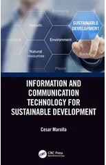 Information and Communication Technology for Sustainable Development