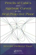 Pencils of Cubics and Algebraic Curves in the Real Projective Plane