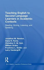 Teaching English to Second Language Learners in Academic Contexts