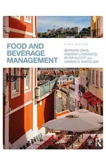 Food and Beverage Management