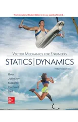 ISE Vector Mechanics for Engineers