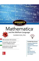 Schaum's Outline of Mathematica, Third Edition