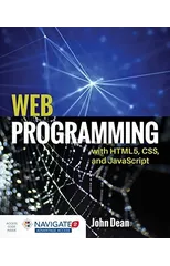 Web Programming with HTML5, CSS, and JavaScript