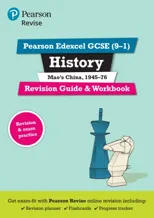 Pearson REVISE Edexcel GCSE History Mao's China Revision Guide and Workbook incl. online revision - for 2025 exams