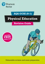 Pearson REVISE AQA GCSE Physical Education Revision Workbook - for 2026, 2027 exams