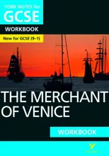 The Merchant of Venice York Notes GCSE English Literature Workbook - for 2026, 2027 exams