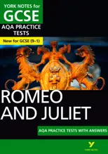 Romeo and Juliet AQA Practice Tests York Notes GCSE - for 2026, 2027 exams