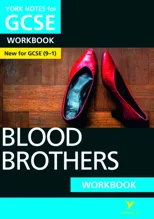 Blood Brothers York Notes GCSE English Literature Workbook - for 2026, 2027 exams