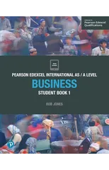 Pearson Edexcel International AS Level Business Student Book