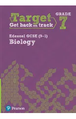 Target Grade 7 Edexcel GCSE (9-1) Biology Intervention Workbook