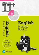 Pearson REVISE 11+ English Practice Book 2 - for the 2025 and 2026 exams