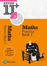 Pearson REVISE 11+ Maths Practice Book 2 - for the 2025 and 2026 exams