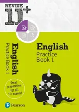 Pearson REVISE 11+ English Practice Book 1 - for the 2025 and 2026 exams