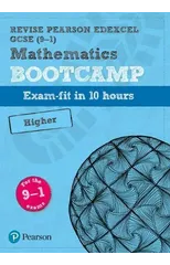 Pearson REVISE Edexcel GCSE Maths Bootcamp Higher