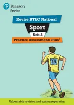 Pearson REVISE BTEC National Sport Practice Assessments Plus U2 - for 2025 exams