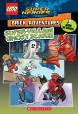Super-Villain Ghost Scare! (LEGO DC Comics Super Heroes