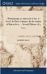 Hermsprong; or, man as he is not. A Novel. In Three Volumes. By the Author of Man as he is. ... Second Edition. of 3; Volume 1