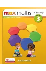 Max Maths Primary A Singapore Approach Grade 3 Journal