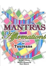 Mantras and Affirmations Coloring Book for Taureans