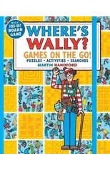 Where's Wally? Games on the Go! Puzzles, Activities & Searches