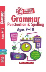 Grammar, Punctuation and Spelling - Ages 9-10