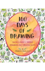 100 Days of Drawing (Guided Sketchbook)