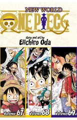 One Piece (Omnibus Edition), Vol. 23