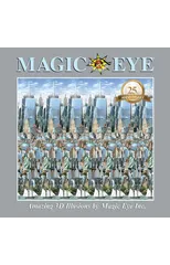 Magic Eye 25th Anniversary Book
