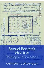 Samuel Beckett's How it is