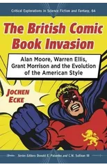 The British Comic Book Invasion