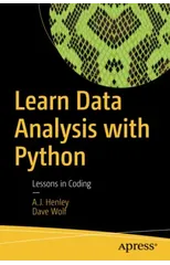 Learn Data Analysis with Python
