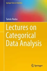 Lectures on Categorical Data Analysis