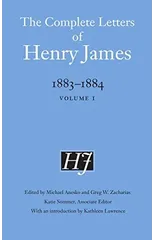 The Complete Letters of Henry James, 1883–1884