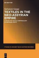 Textiles in the Neo-Assyrian Empire