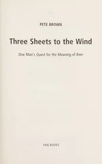 Three Sheets To The Wind