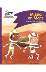 Reading Planet - Mission on Mars - Purple