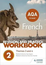 AQA A-level French Revision and Practice Workbook