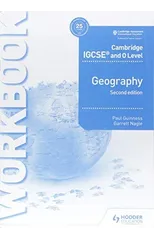 Cambridge IGCSE and O Level Geography Workbook 2nd edition