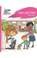Reading Planet - Cam and Tam - Pink A