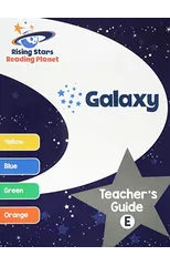 Reading Planet Galaxy Teacher's Guide E (Yellow - Orange)