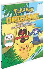 Pokemon Origami