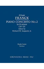 Piano Concerto in B minor, CFF 135