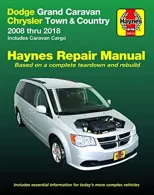 Dodge Grand Caravan/Chrysler Town & Country (08-18)