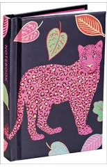 Luxe Leopards Mini Notebook