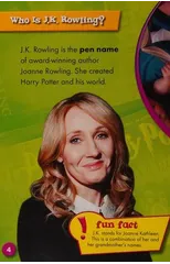 J K Rowling