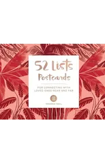 52 Lists Postcards